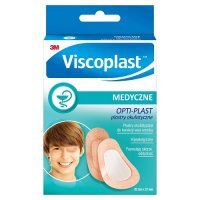 VISCOPLAST OPTI-PLAST 82 x 57 mm 10 plastrów