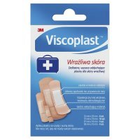 VISCOPLAST WRAŻLIWA SKÓRA plastry 24 sztuki