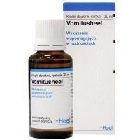 HEEL VOMITUSHEEL krople doustne 30 ml