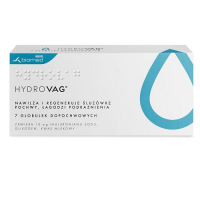 HYDROVAG 10 mg 7 globulek dopochwowych