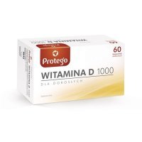 PROTEGO WITAMINA D 1000 60 kapsułek