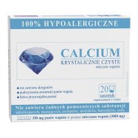 CALCIUM KRYSTALICZNIE CZYSTE 20 saszetek