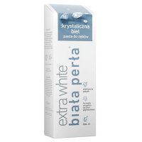 BIAŁA PERŁA EXTRA WHITE KRYSTALICZNA BIEL pasta do zębów 75 ml