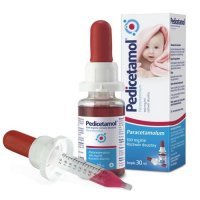 PEDICETAMOL 100 mg/ml 30 ml