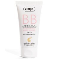 ZIAJA BB krem do skóry normalnej, suchej i wrażliwej odcień opalony 50 ml