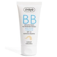 ZIAJA BB krem do skóry tłustej i mieszanej odcień naturalny 50 ml
