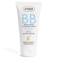 ZIAJA BB krem do skóry tłustej i mieszanej odcień opalony 50 ml