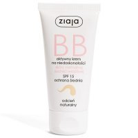 ZIAJA BB krem do skóry normalnej, suchej i wrażliwej odcień naturalny 50 ml