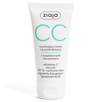 ZIAJA CC krem na skórę podrażnioną wrażliwą z rozszerzonymi naczynkami 50 ml