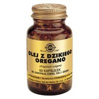 SOLGAR OLEJ Z DZIKIEGO OREGANO 60 kapsułek