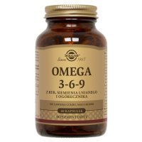 SOLGAR OMEGA 3-6-9  60 kapsułek