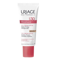 URIAGE ROSELIANE CC SPF30 krem tonujący do cery naczynkowej 40 ml