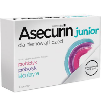 ASECURIN JUNIOR 10 saszetek