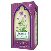BRATEK FIX 30 saszetek po 2 g HERBAPOL LUBLIN