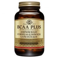 SOLGAR BCAA PLUS 50 kapsułek