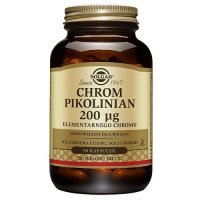SOLGAR CHROM PIKOLINIAN 200 mcg 90 kapsułek