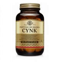 SOLGAR CYNK 50 pastylek do ssania