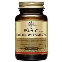 SOLGAR Ester C-Plus Witamina C 1000 mg, 30 kaps.