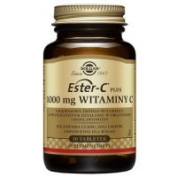 SOLGAR ESTER C PLUS 1000 mg WITAMINA C 30 tabletek