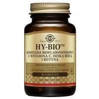 SOLGAR HY-BIO KOMPLEKS BIOFLAWONOIDOWY 50 tabletek