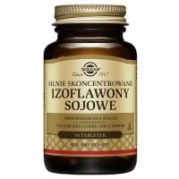 SOLGAR IZOFLAWONY SOJOWE 30 tabletek