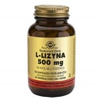 SOLGAR L-LIZYNA 50 kapsułek
