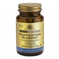 SOLGAR MODULATORY GLUKOZY 60 tabletek