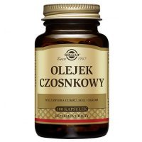 SOLGAR OLEJEK CZOSNKOWY 100 kapsułek