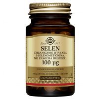 SOLGAR SELEN 100 mcg 100 tabletek