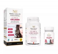 NOBLE HEALTH CLASS A COLLAGEN  90 kapsułek