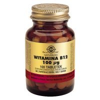 SOLGAR WITAMINA B12 100 mcg 100 tabletek