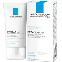 LA ROCHE EFFACLAR MAT nawilżający krem matujący 40 ml