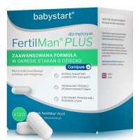 FertilMan Plus, 120 kaps.