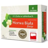 MORWA BIAŁA FORTE 60 tabletek COLFARM
