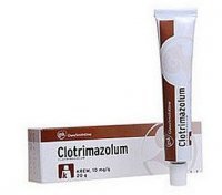 CLOTRIMAZOLUM 1% krem 20 g grzybica, łupież pstry