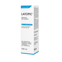 LATOPIC Emulsja do kąpieli  200 ml