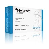 PREVOMIT 28 tabletek