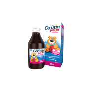 CERUTIN JUNIOR syrop malina 120 ml