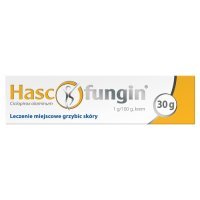 HASCOFUNGIN krem przeciwgrzybiczny, 30 g