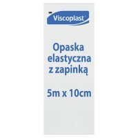 OPASKA ELASTYCZNA Z ZAPINKĄ 5 m x 10 cm  VISCOPLAST