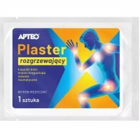 PLASTER ROZGRZEWAJĄCY 1 sztuka APTEO