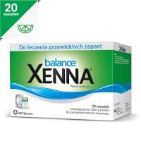 XENNA BALANCE proszek 20 saszetek