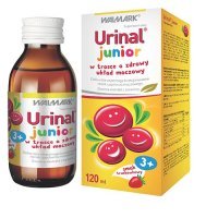 URINAL JUNIOR płyn doustny 120 ml