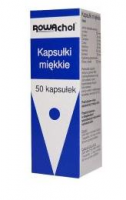 ROWACHOL 50 kapsułek
