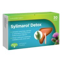 Sylimarol Detox, 30 kapsułek twardych