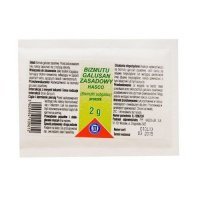 DERMATOL Bismuthi subgallas 2 g HASCO