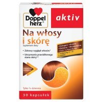 DOPPELHERZ AKTIV NA WŁOSY I SKÓRĘ 30 kapsułek