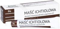 MAŚĆ ICHTIOLOWA 20 g  ichtiol, maść, trądzik, czyraki