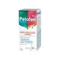 PELAFEN KID 3+ Drogi oddechowe i gardło syrop 100 ml