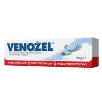VENOŻEL żel  50 g